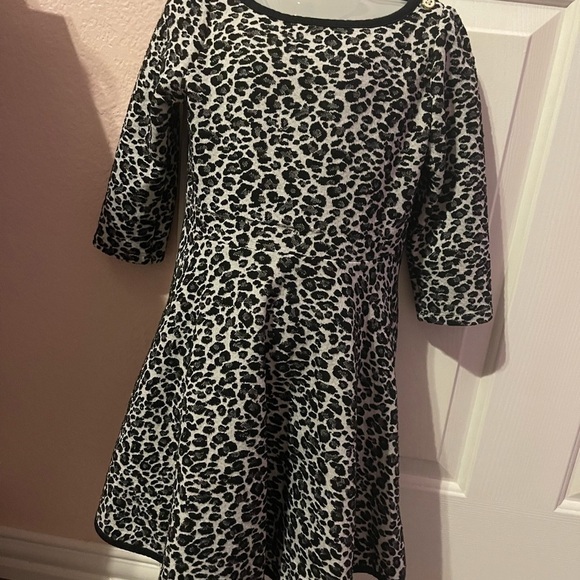 Janie and jack girl jersy dress leopard print - Picture 5 of 10